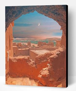 Kasbah Ait Ben Haddou Morocco Paint By Number