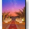 Moroccan Marrakesh Landscape Paint By Number