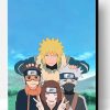 Naruto Anime Characters Paint By Number