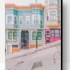 San Francisco Steep Streets Paint By Number