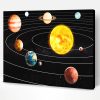 Solar System Paint By Number