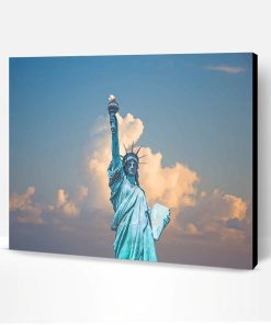Statue Of liberty New York Paint By Number