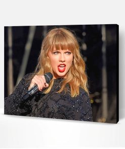 Taylor Swift Reputation Paint By Number