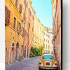 Trastevere Rome Paint By Number