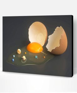 Universe Eggs Paint By Number
