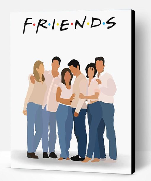 Friends Paint By Number