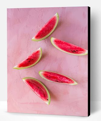 Watermelon Photography Paint By Number