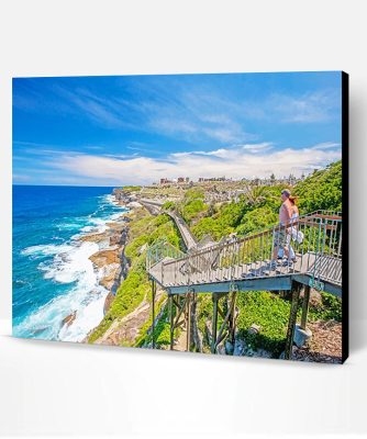 Australia Sydney Landscape Paint By Number