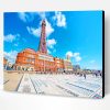 Blackpool Tower England Paint By Number