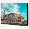 Colosseum Rome Italy Paint By Number