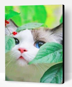Cute Kitty Paint By Number