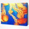 Jellyfish Illustration Paint By Number