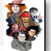 Johnny Depp Characters Paint By Number