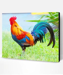 Kauai Chicken Paint By Number