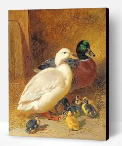 Mallard Ducks Paint By Number