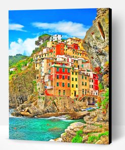 Manarola Italy Paint By Number