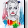 Crazy Harley Quinn Paint By Number