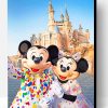 Mickey And Minnie Mouse Paint By Number