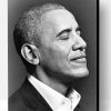 Obama Black And White Paint By Number