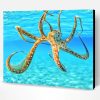 Octopus In The Ocean Paint By Number