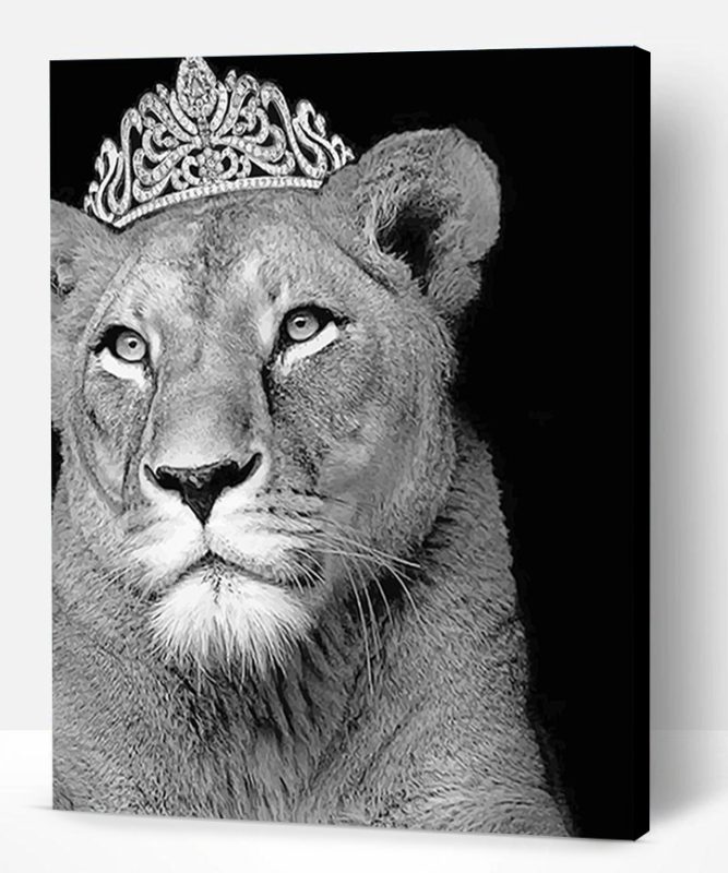 Queen Lioness Paint By Number