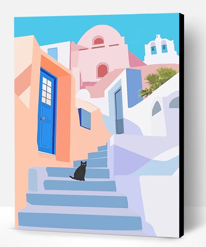 Santorini Paint By Number