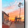 Sunset View Los Angeles Paint By Number