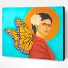 Butterfly Frida Kahlo Paint By Number