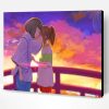Chihiro And Haku Romance Paint By Number