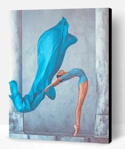Dancing Woman Ballet Paint By Number