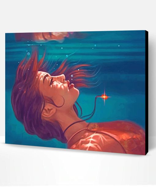 Drowning Girl Paint By Number