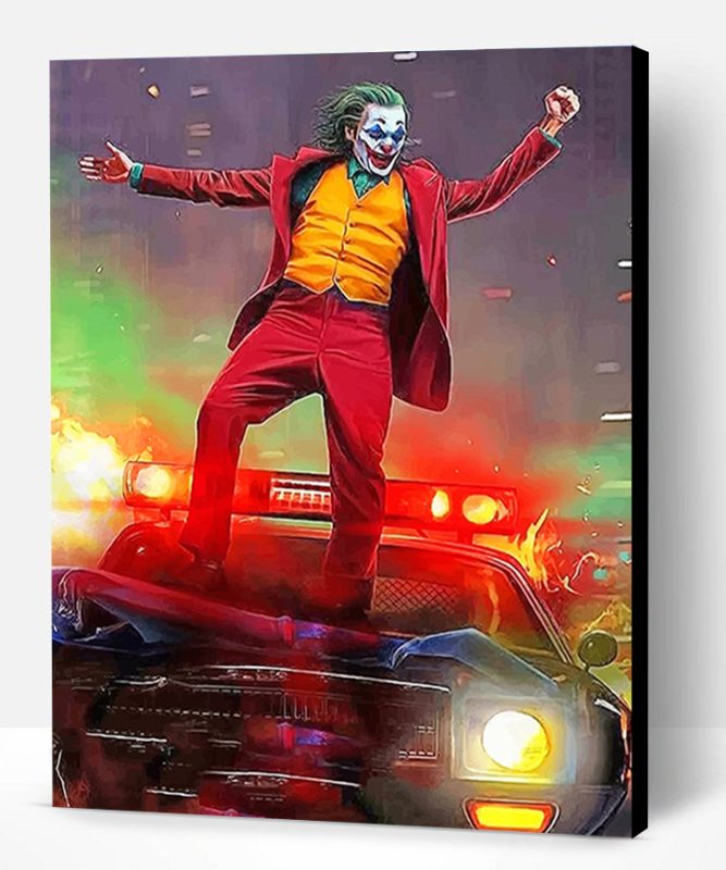 Happy Joker Paint By Number
