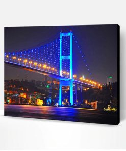 Bosphorus Bridge Turkey Paint By Number
