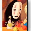 No Face Kaonashi And his Friends Paint By Number