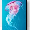 Pink Jellyfish Paint By Number