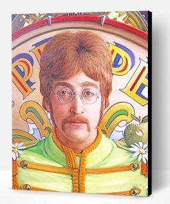 Aesthetic John Lennon Paint By Number