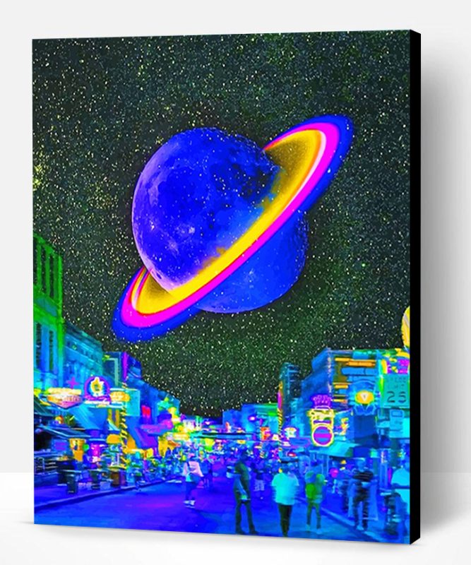 Aesthetic Planet Paint By Number