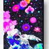 Aesthetic Space Man Paint By Number