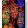 African Art Women Paint By Number