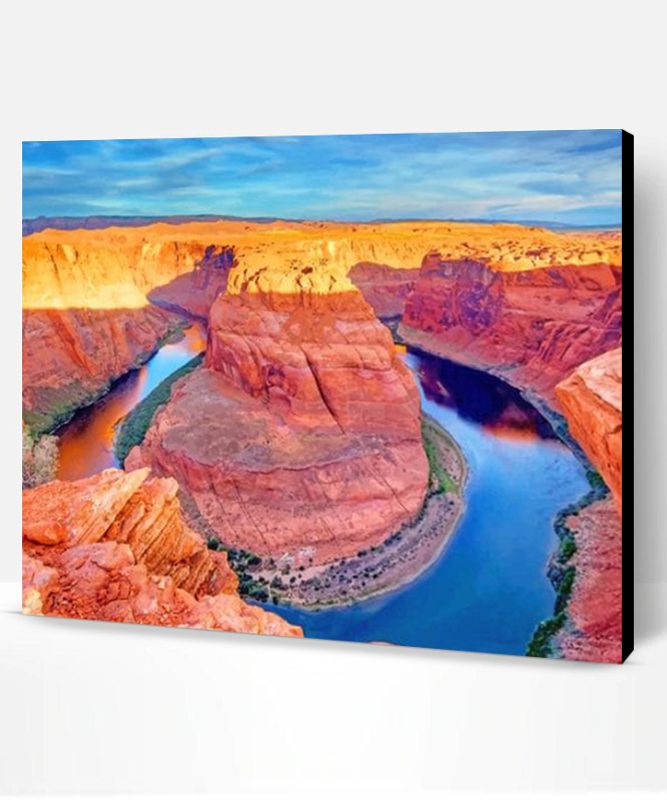 Amazing Grand Canyon Arizona Paint By Number