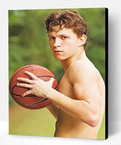 Athlete Tom Holland Paint By Number