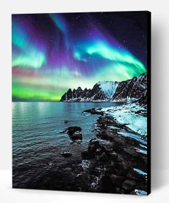 Aurora Northern Lights Paint By Number