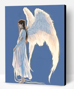 Beautiful Angel Paint By Number