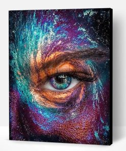 Beautiful Eye Paint By Number