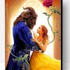 Beauty And The Beast Romance Paint By Number