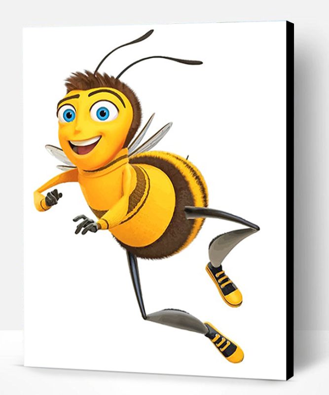 Bee Movie Paint By Number