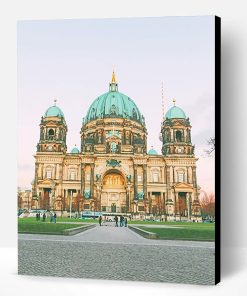 Berlin Cathedral Paint By Number