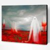 Bloody Ghosts Paint By Number