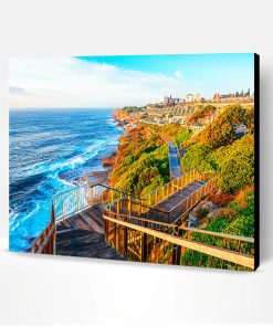 Bondi To Coogee Walk Sydney Paint By Number