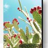 Cactus Barbary Fig Paint By Number